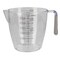 Home Basics 3 Piece Measuring Cup with Rubber Grip MC44643 - alternate 2